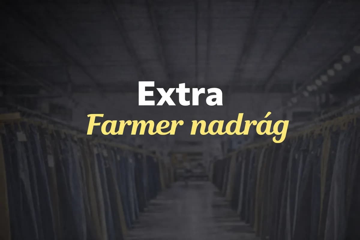 Extra Farmer nadrág - Prémium bálás ruha