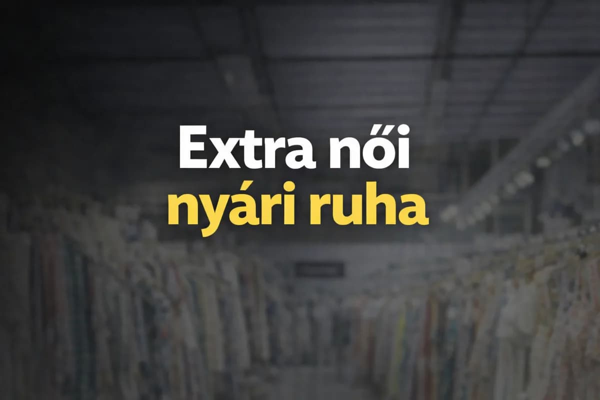Extra női nyári ruha - Prémium bálás ruha