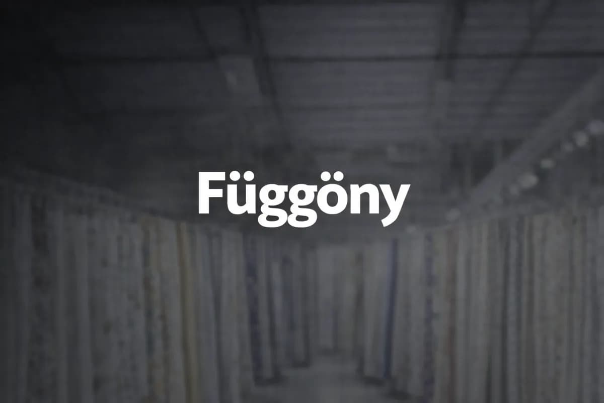 Függöny - Prémium bálás ruha