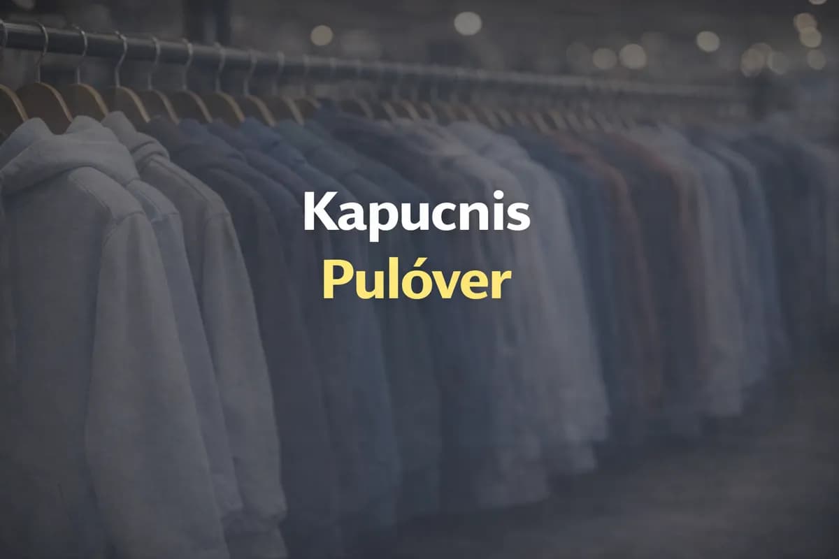 Kapucnis pulóver - Prémium bálás ruha