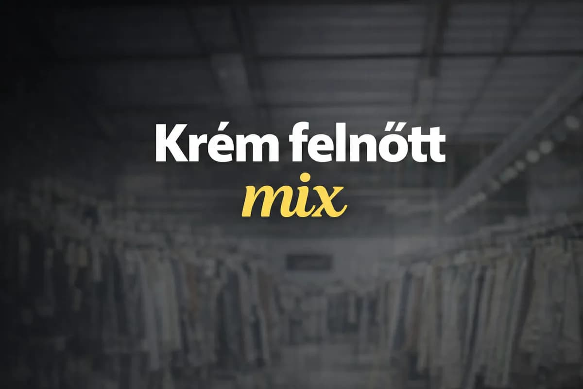 Krém felnőtt mix - Prémium bálás ruha