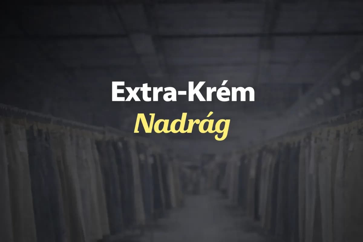 Krém nadrág - Prémium bálás ruha