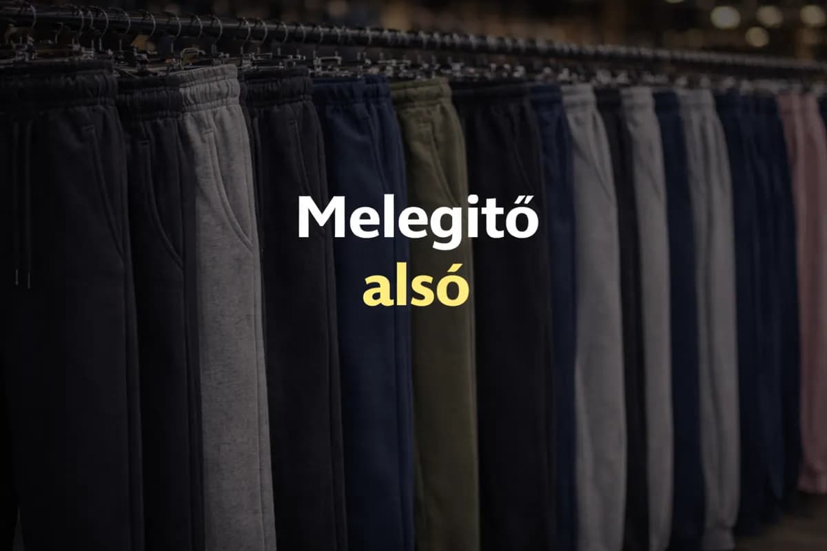 Melegítő alsó - Prémium bálás ruha