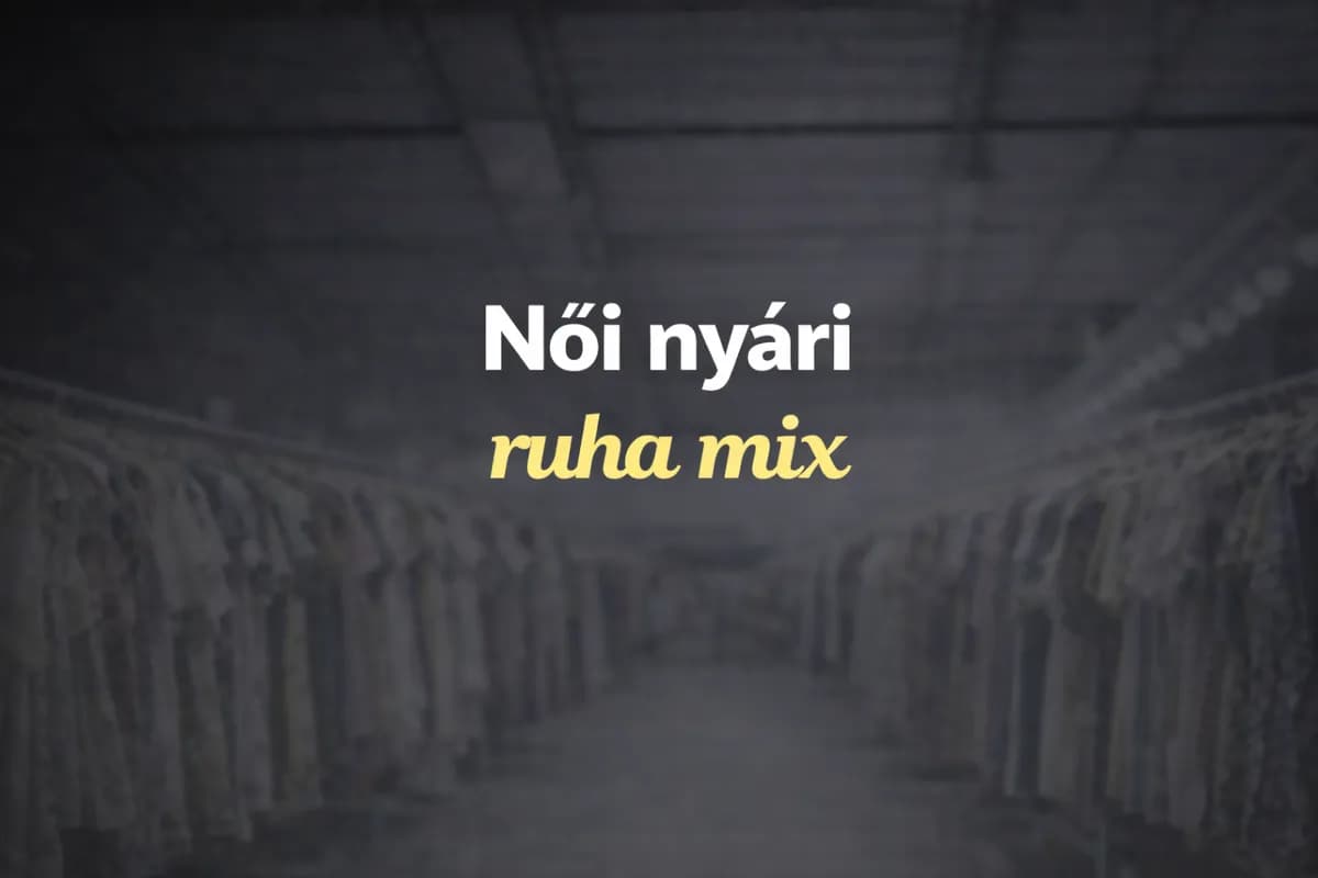 Női nyári ruha mix - Prémium bálás ruha