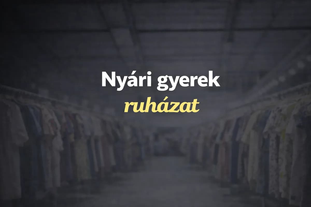Nyári gyerek ruha - Prémium bálás ruha