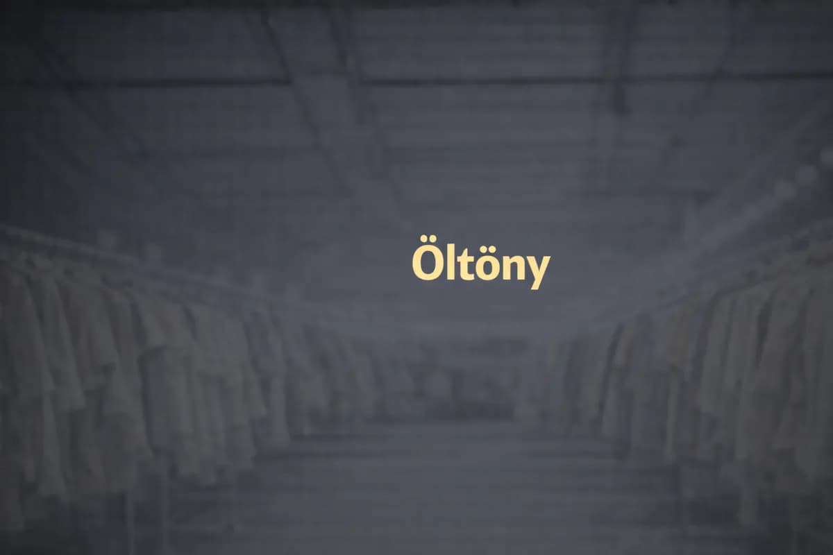 Öltöny - Prémium bálás ruha