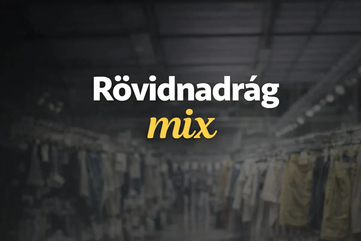 Rövidnadrág mix - Prémium bálás ruha