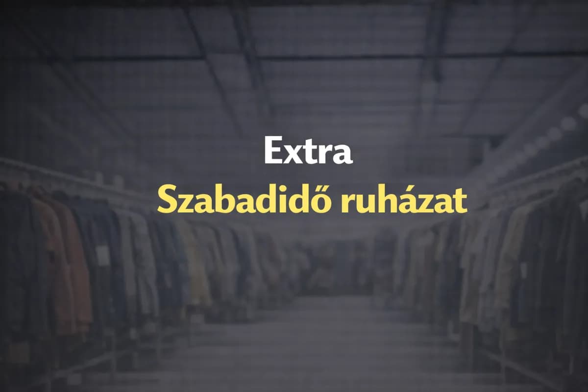 Szabadidő ruházat extra - Prémium bálás ruha
