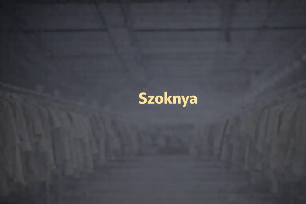 Szoknya - Prémium bálás ruha
