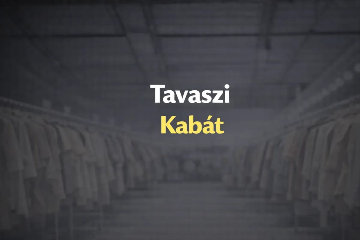 Átmeneti kabát - Prémium bálás ruha